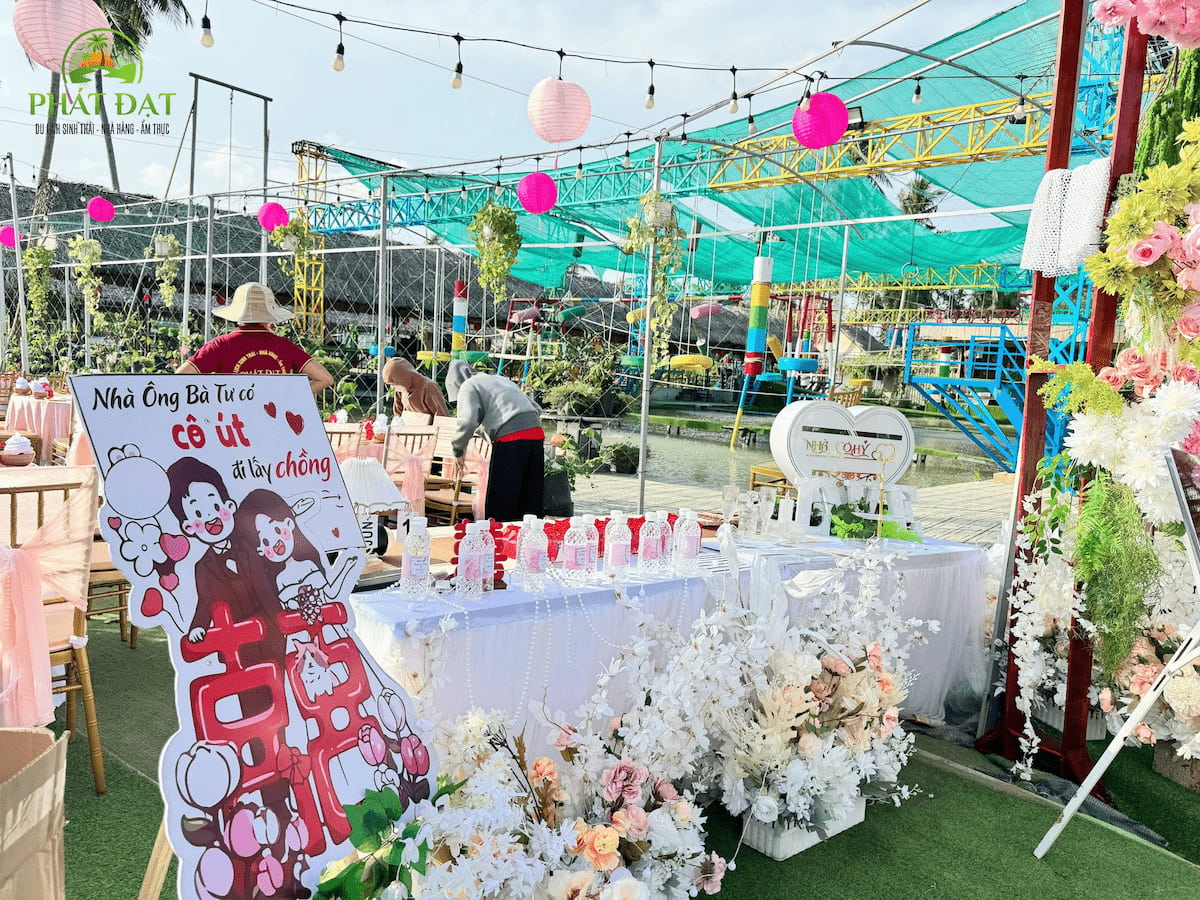 tiệc cưới giá rẻ bến tre