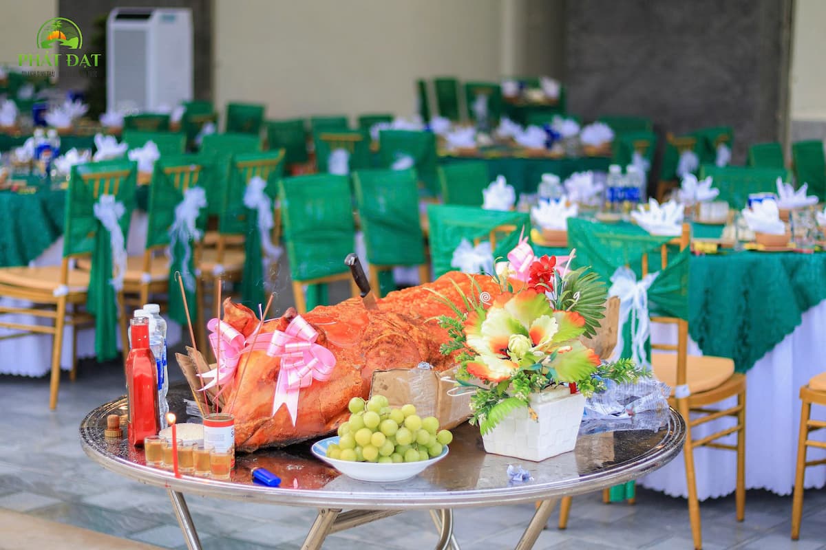 tiệc tân niên trọn gói bến tre