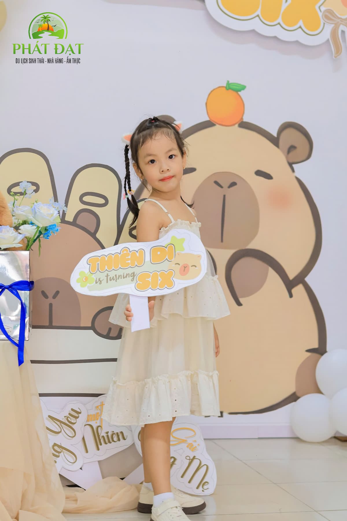 ý tưởng tổ chức tiệc thôi nôi