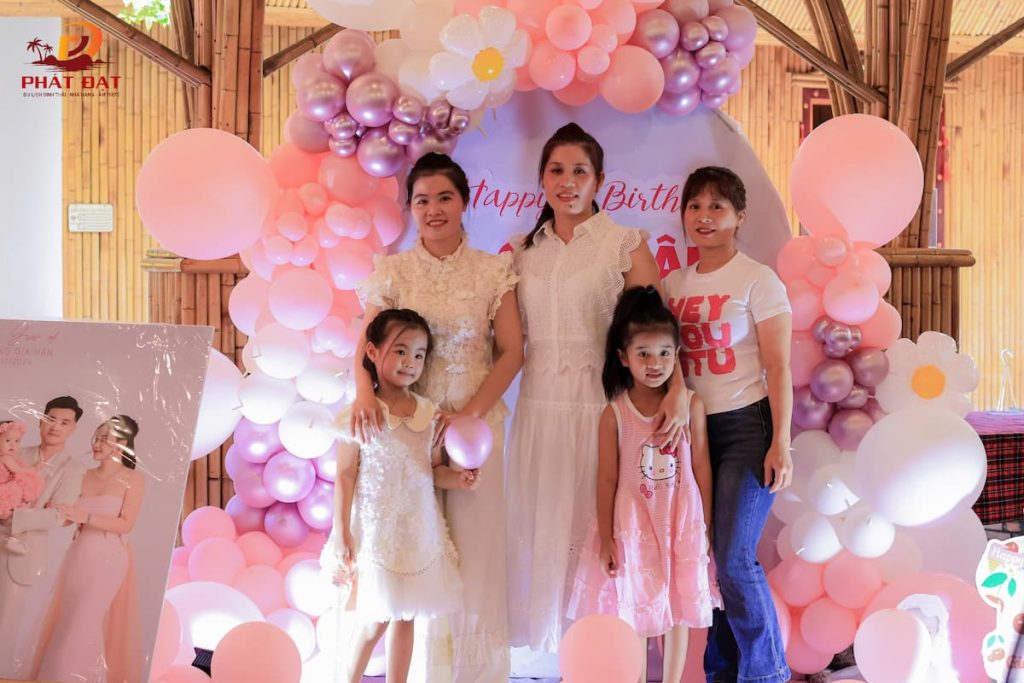 ý tưởng tổ chức sinh nhật tại nhà