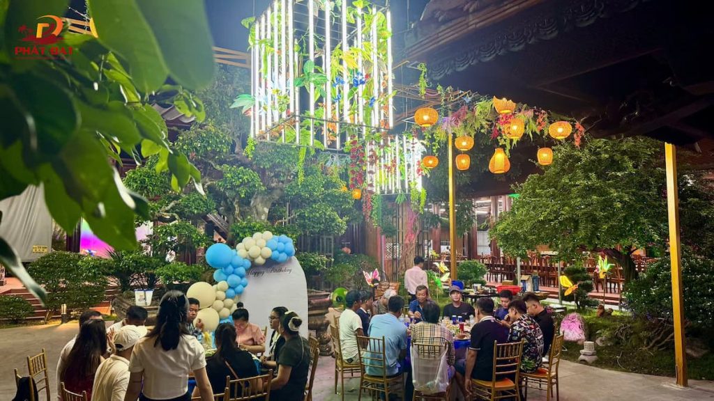 ý tưởng tổ chức sinh nhật tại nhà