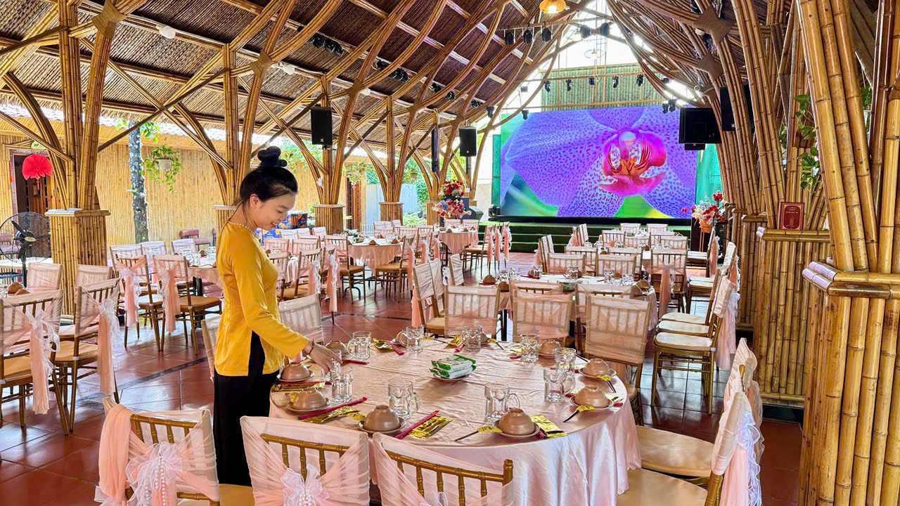 tiệc tân niên trọn gói bến tre