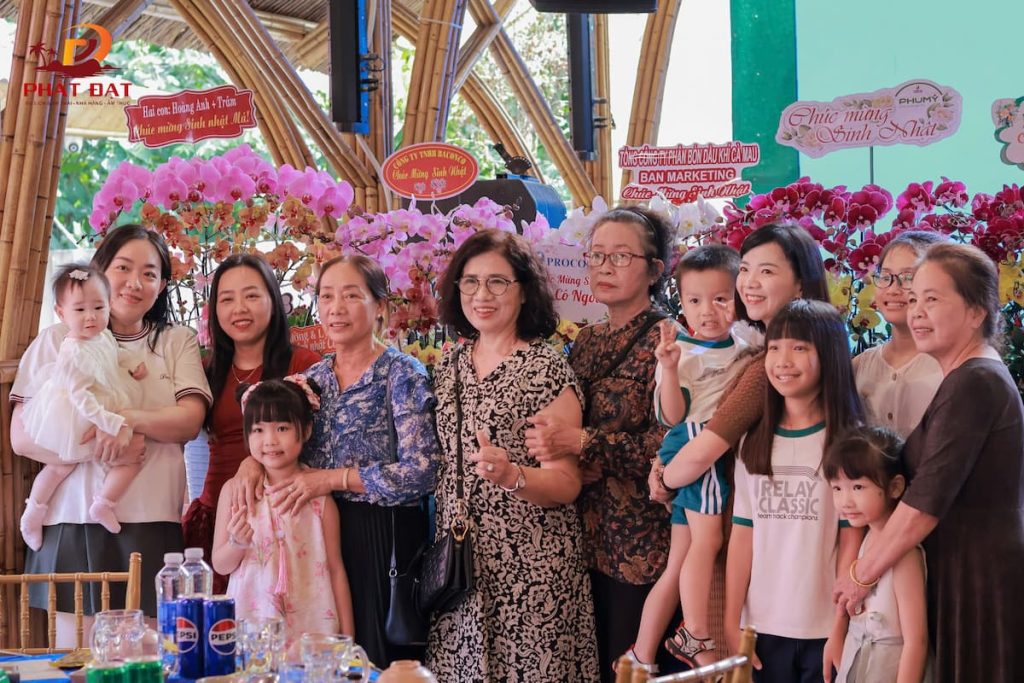 dịch vụ thôi nôi giá tốt