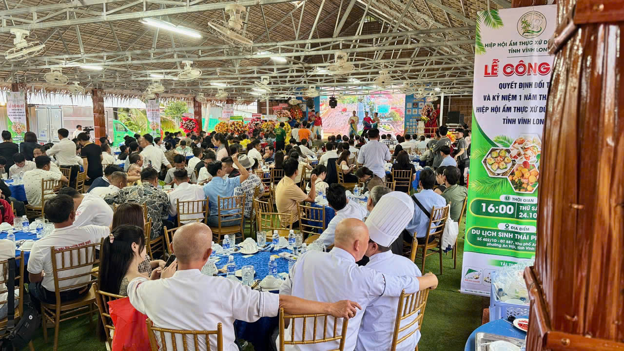 địa điểm tổ chức tiệc tân niên bến tre