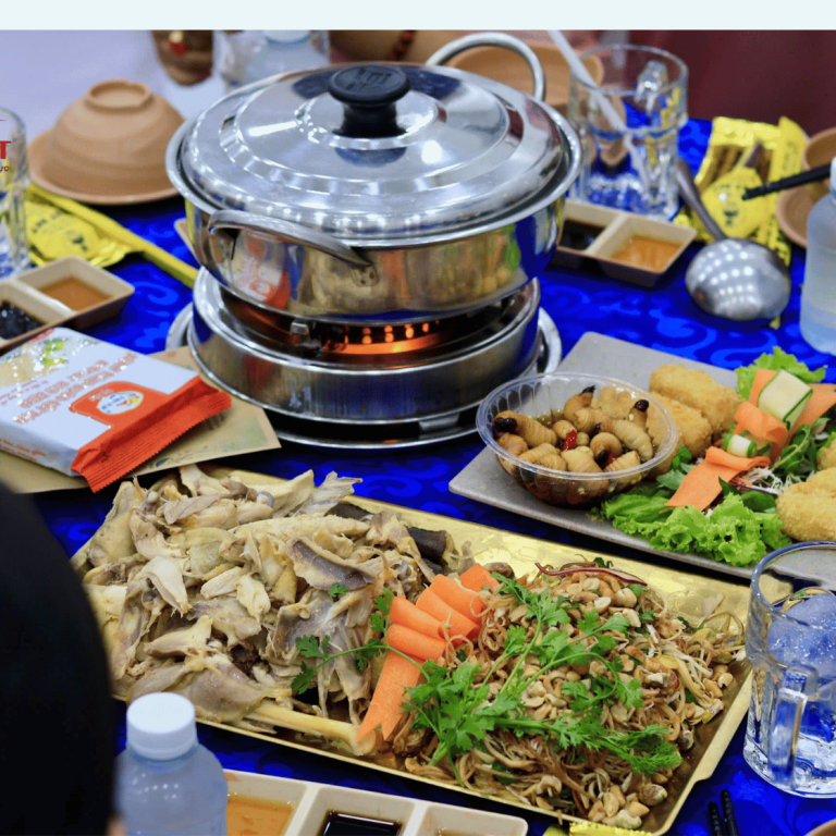 dịch vụ nấu tiệc sinh nhật bến tre