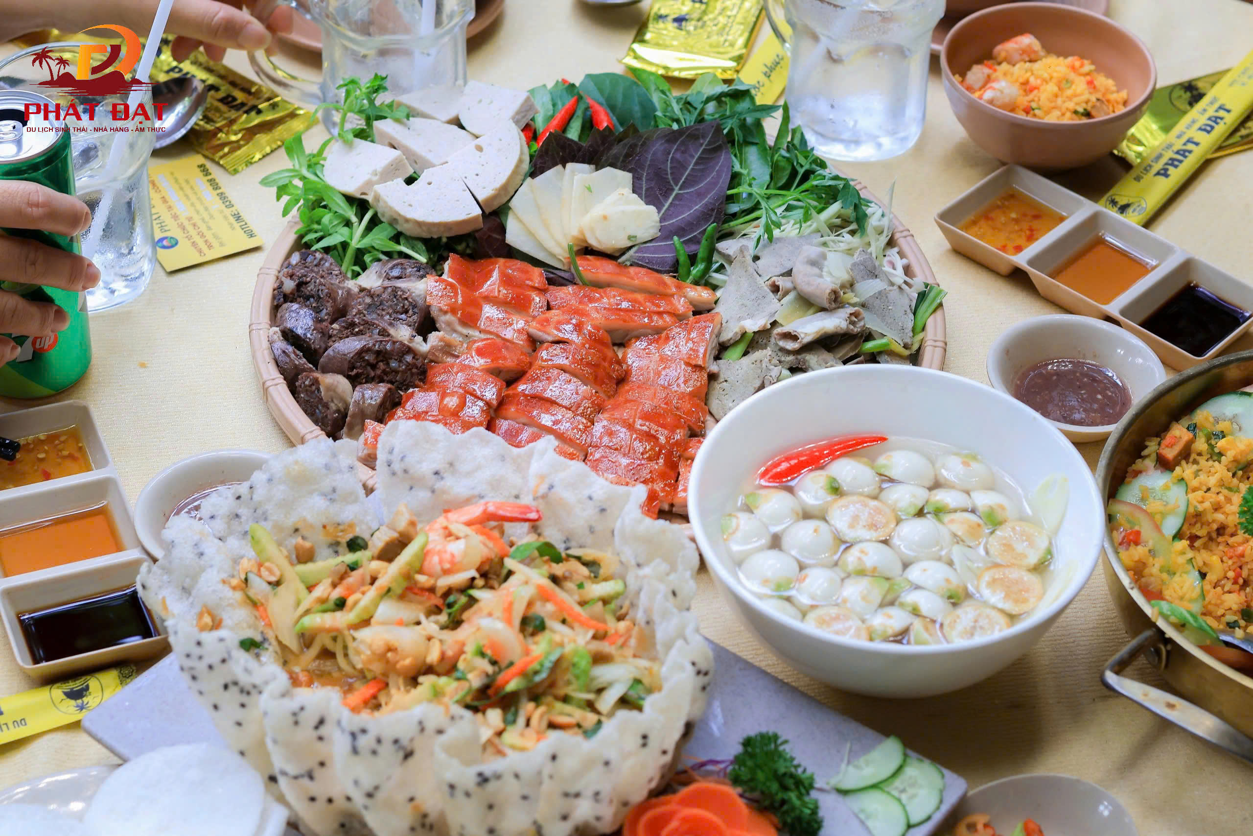 tiệc tân niên doanh nghiệp bến tre