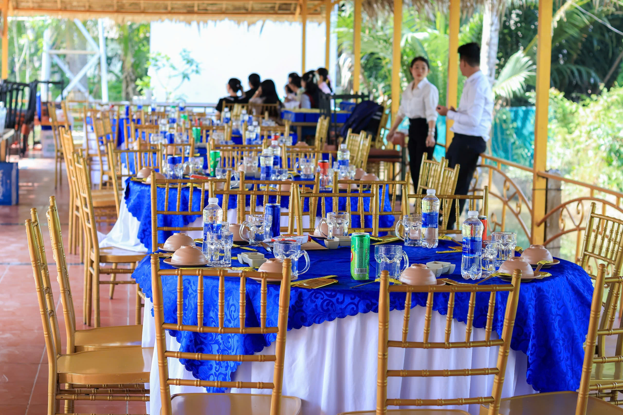 tiệc tân niên doanh nghiệp bến tre