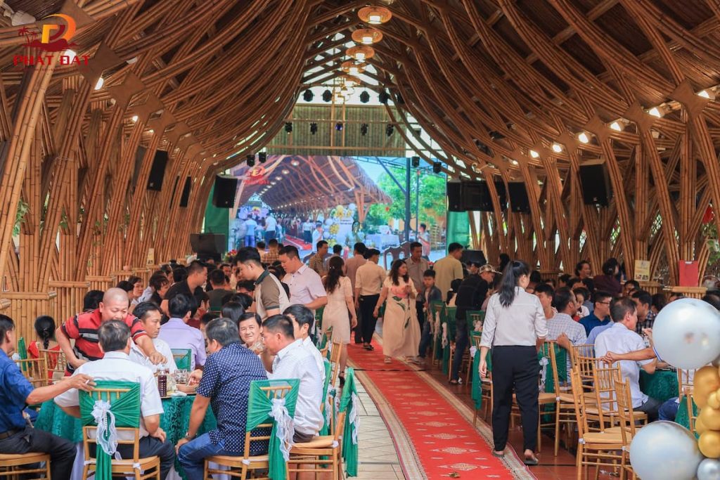 nhà hàng tổ chức tiệc cưới uy tín tại bến tre