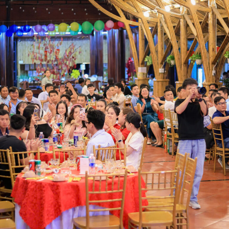 lễ mừng thôi nôi ấn tượng bến tre