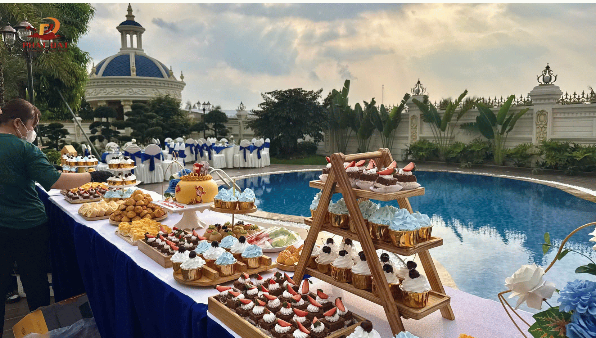 tiệc sinh nhật tại gia bến tre