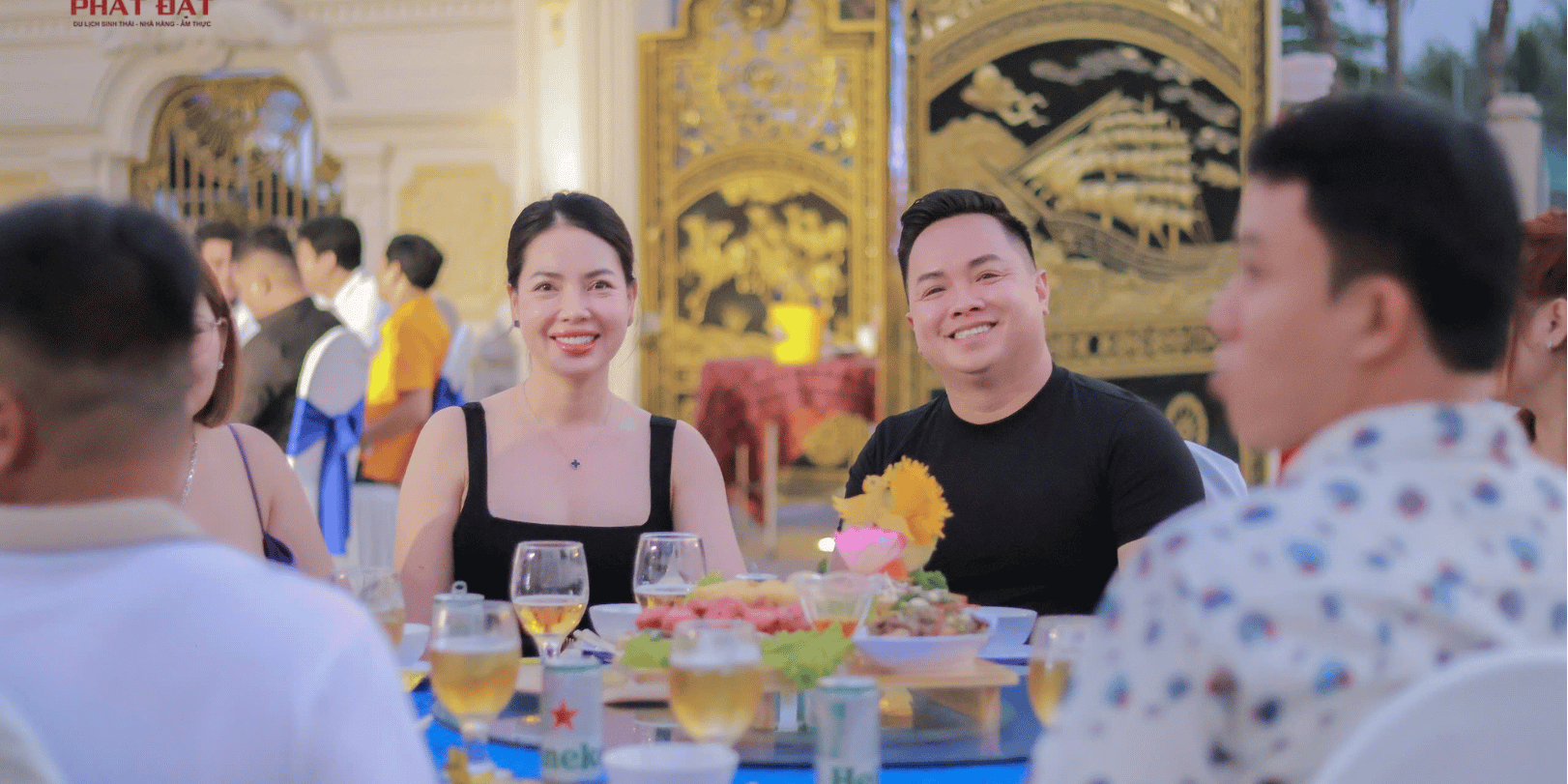 tiệc sinh nhật tại gia bến tre