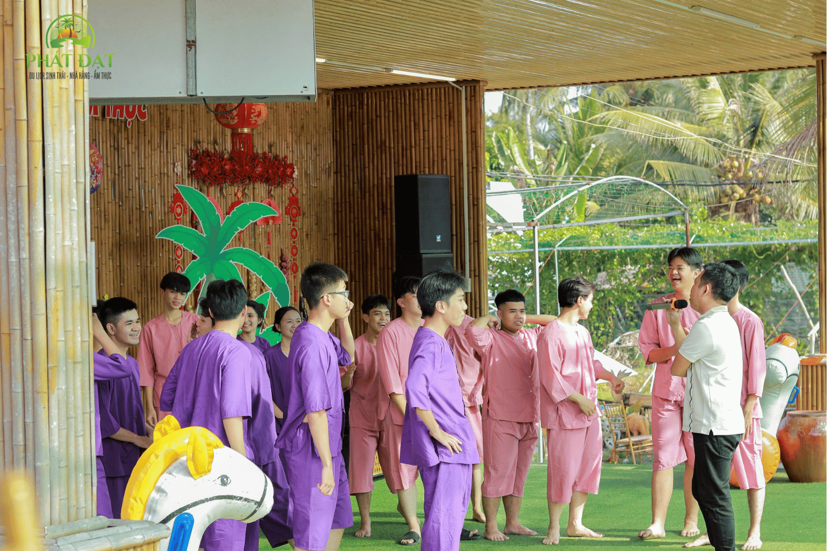 địa điểm tổ chức tiệc cho nhóm nhỏ bến tre