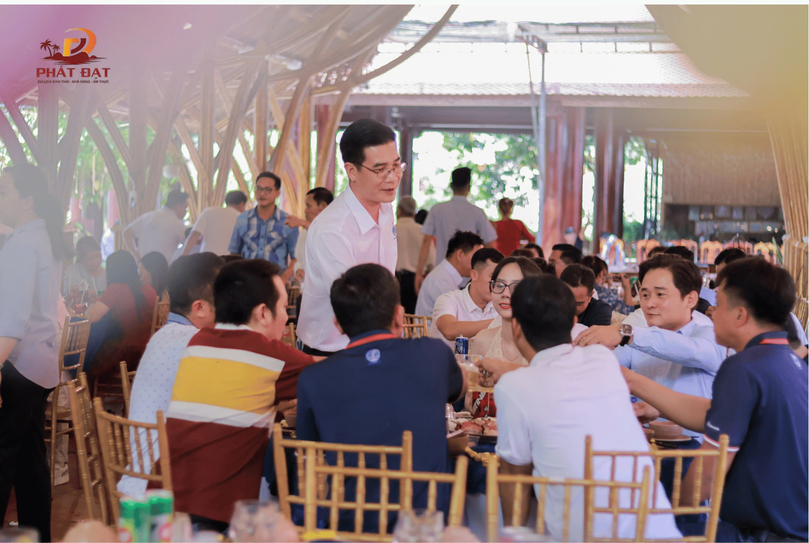 tiệc đầy tháng bến tre