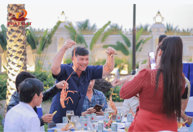 địa điểm tổ chức sinh nhật đẹp