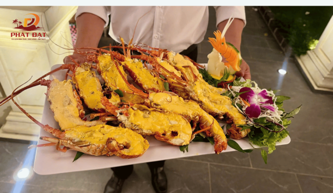 thực đơn đãi tiệc bến tre