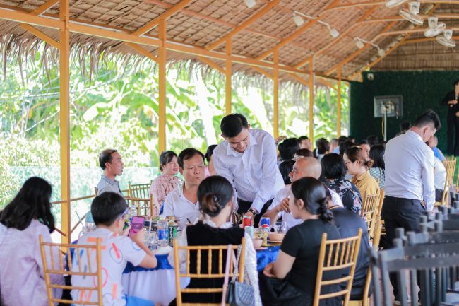 nhà hàng đặt tiệc sinh nhật cuối tuần bến tre