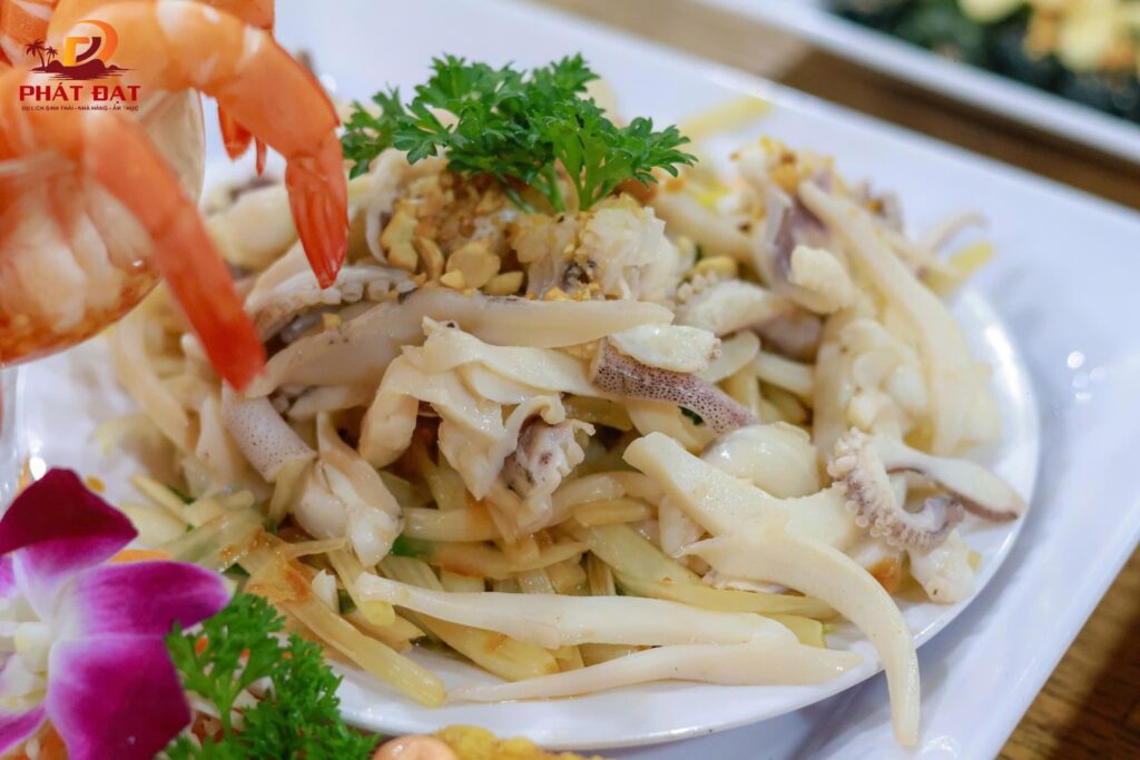 thực đơn đãi tiệc tại nhà hấp dẫn