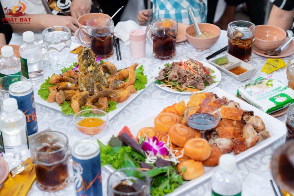 dịch vụ nấu tiệc cho công ty bến tre