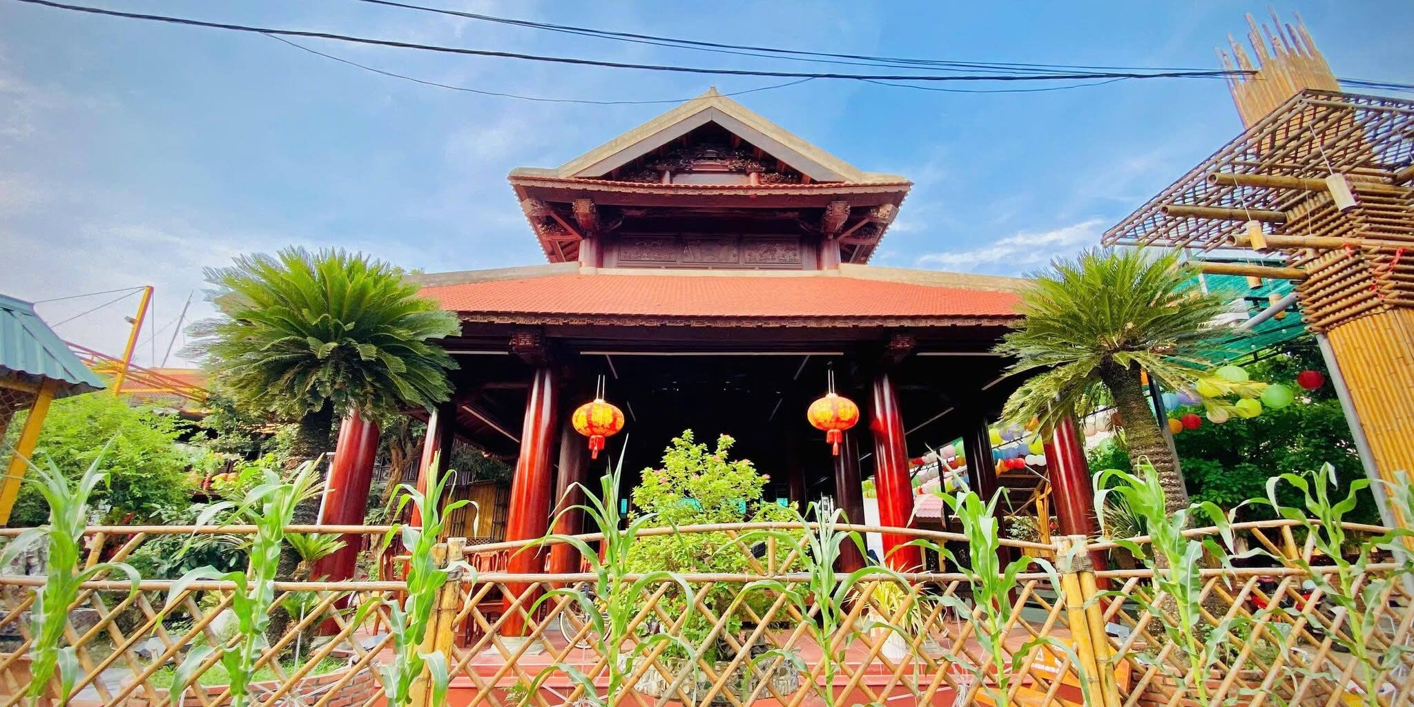 nha-hang-hai-san-ben-tre12 Nhà hàng có chòi riêng Bến Tre