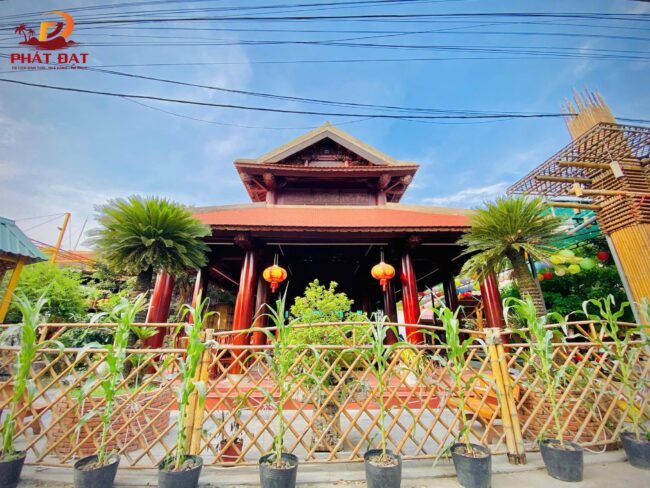 Nhà hàng có chòi riêng Bến Tre