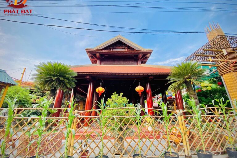 Nhà hàng có chòi riêng Bến Tre