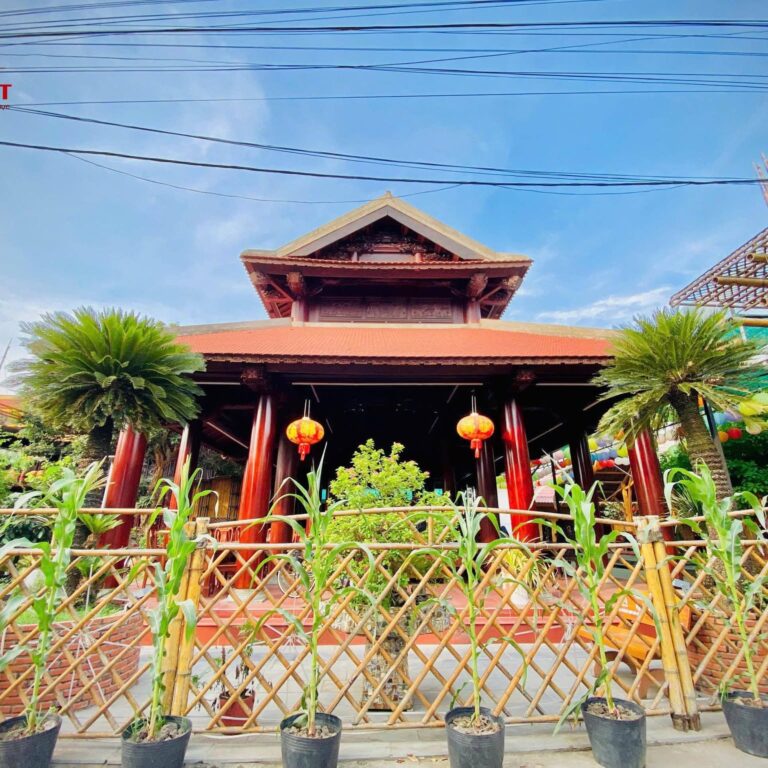 Nhà hàng có chòi riêng Bến Tre
