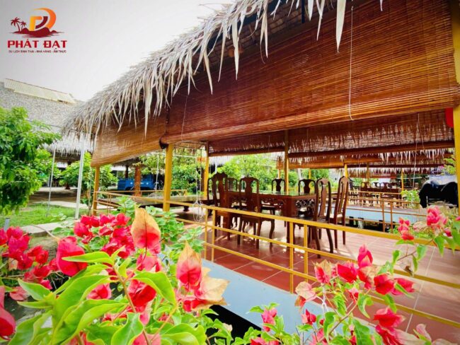 Nhà hàng có chòi riêng Bến Tre