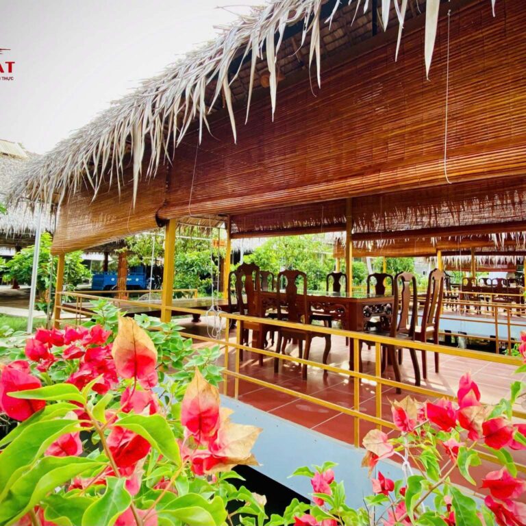 Nhà hàng có chòi riêng Bến Tre