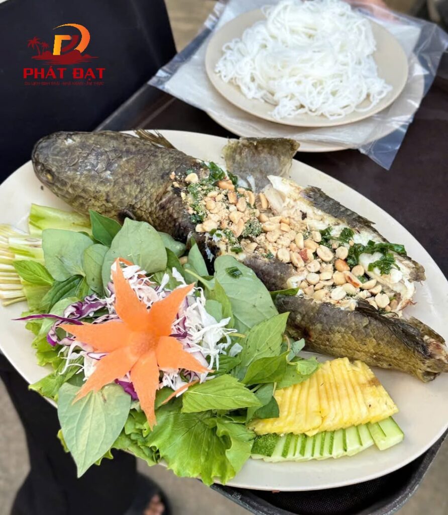 Nhà hàng có chòi riêng Bến Tre
