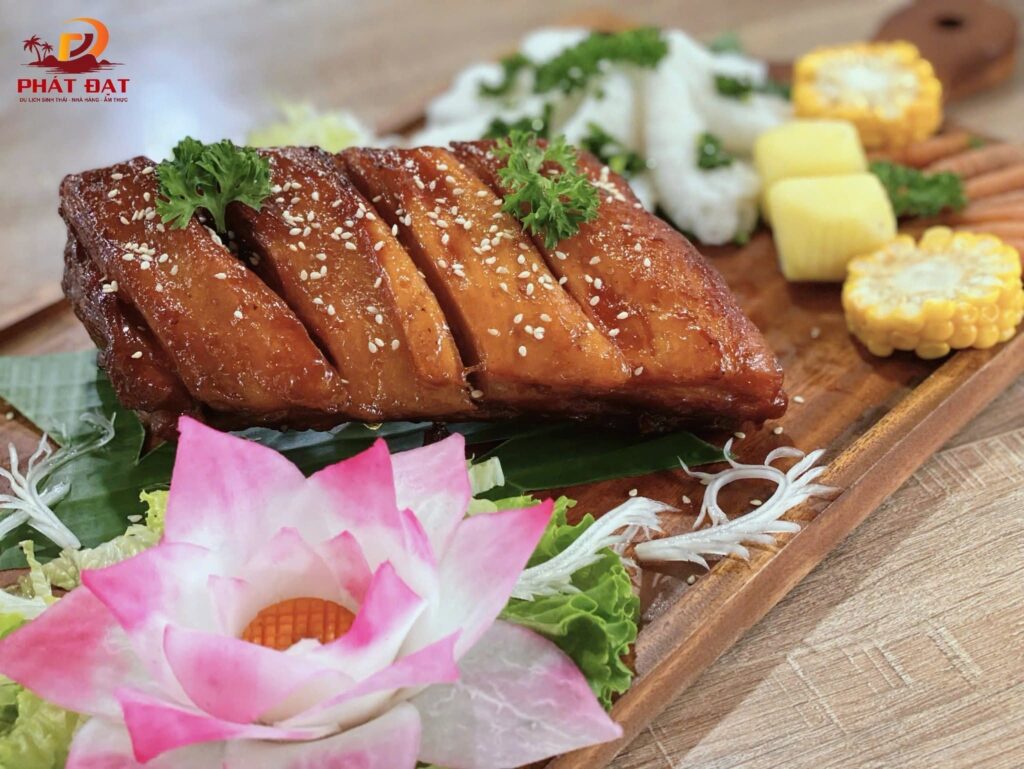 Nhà hàng có chòi riêng Bến Tre