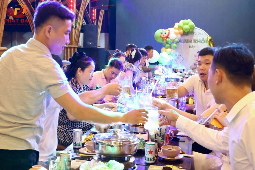 Nhà hàng có chòi riêng Bến Tre